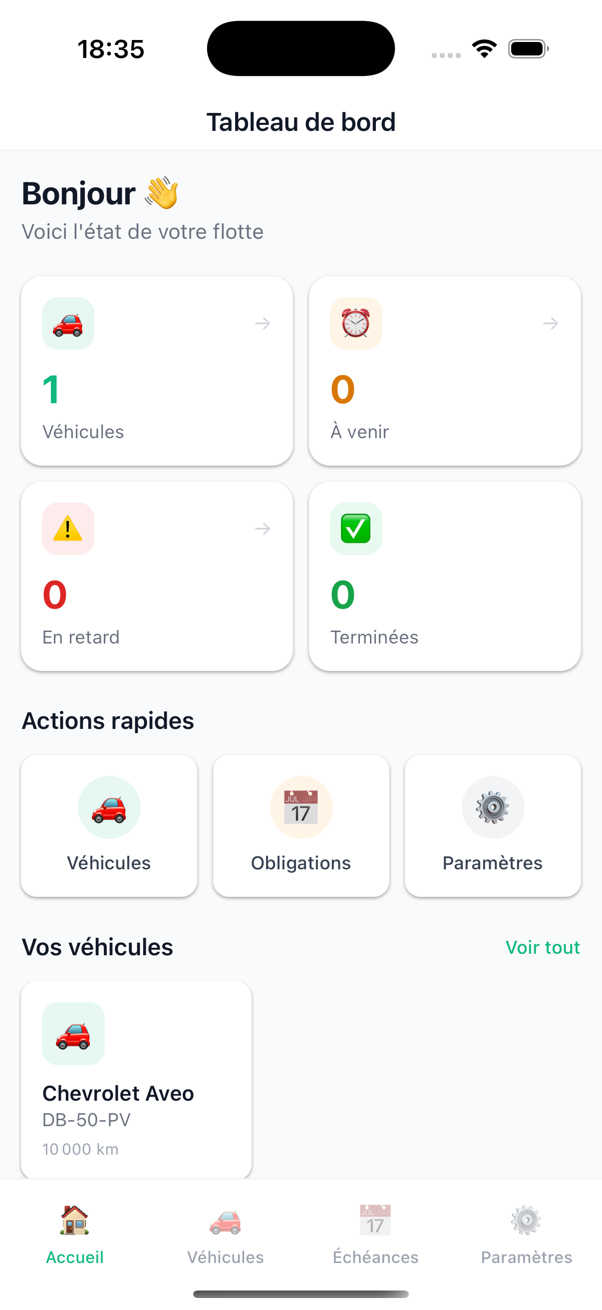 Flotteasy Mobile App